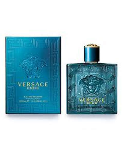 Versace Eros for Men 3.4 oz Eau de Parfum Spray.